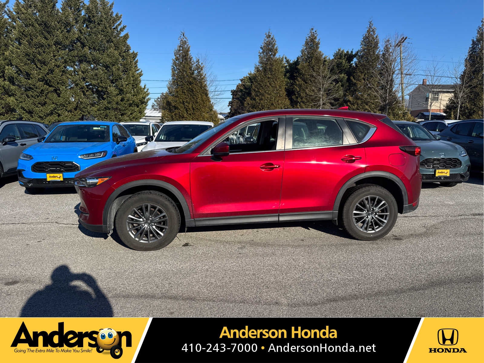 2019 Mazda CX-5 Sport