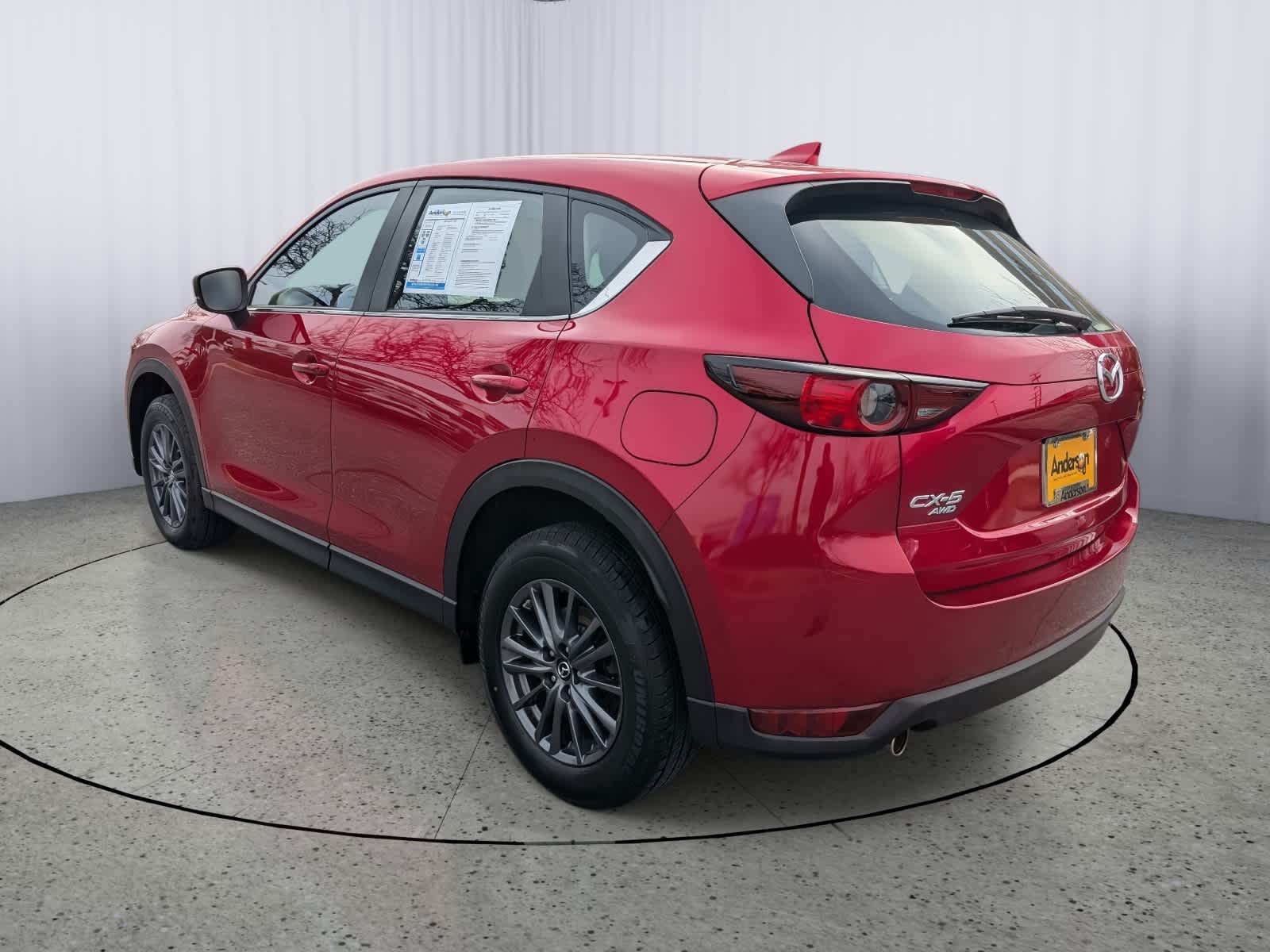 2019 Mazda Mazda CX-5 Sport