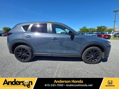 2021 Mazda Mazda CX-5 Carbon Edition Turbo