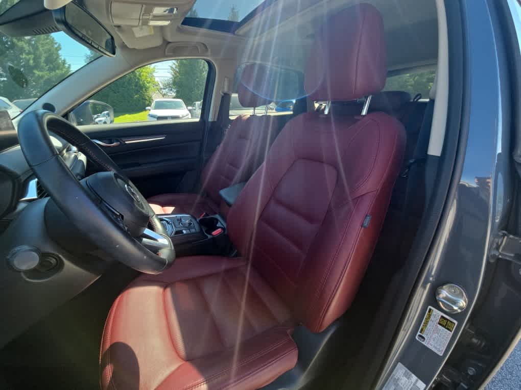 2021 Mazda Mazda CX-5 Carbon Edition Turbo