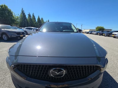 2021 Mazda Mazda CX-5 Carbon Edition Turbo