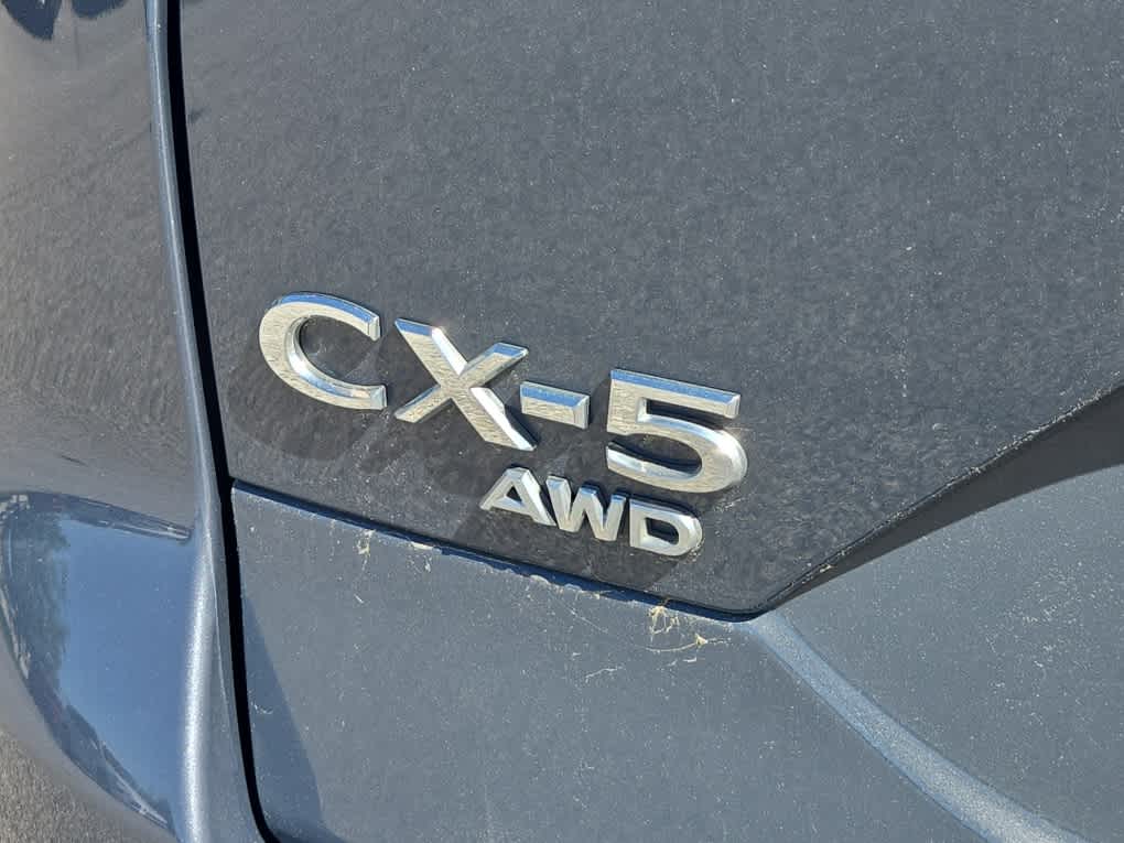 2021 Mazda Mazda CX-5 Carbon Edition Turbo