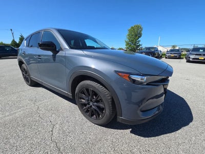 2021 Mazda Mazda CX-5 Carbon Edition Turbo