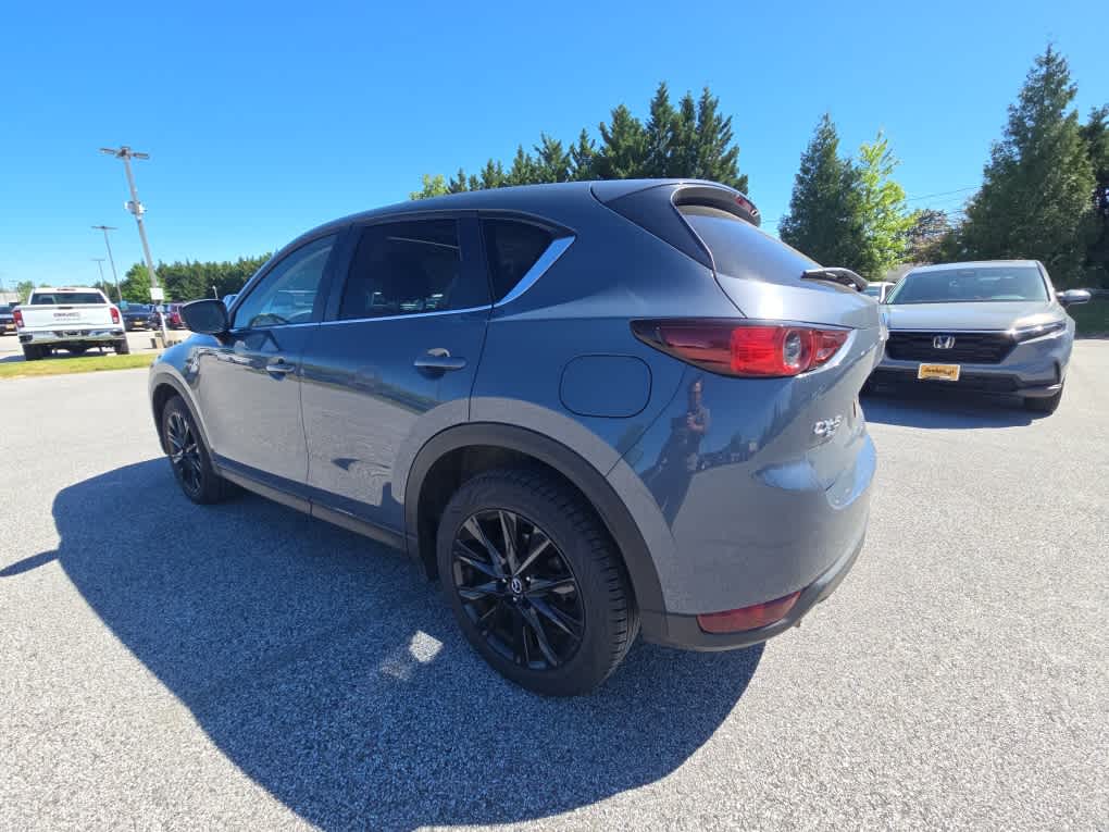 2021 Mazda Mazda CX-5 Carbon Edition Turbo