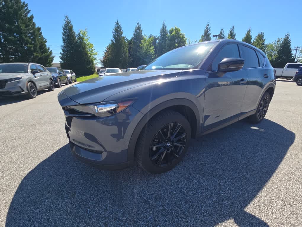 2021 Mazda Mazda CX-5 Carbon Edition Turbo