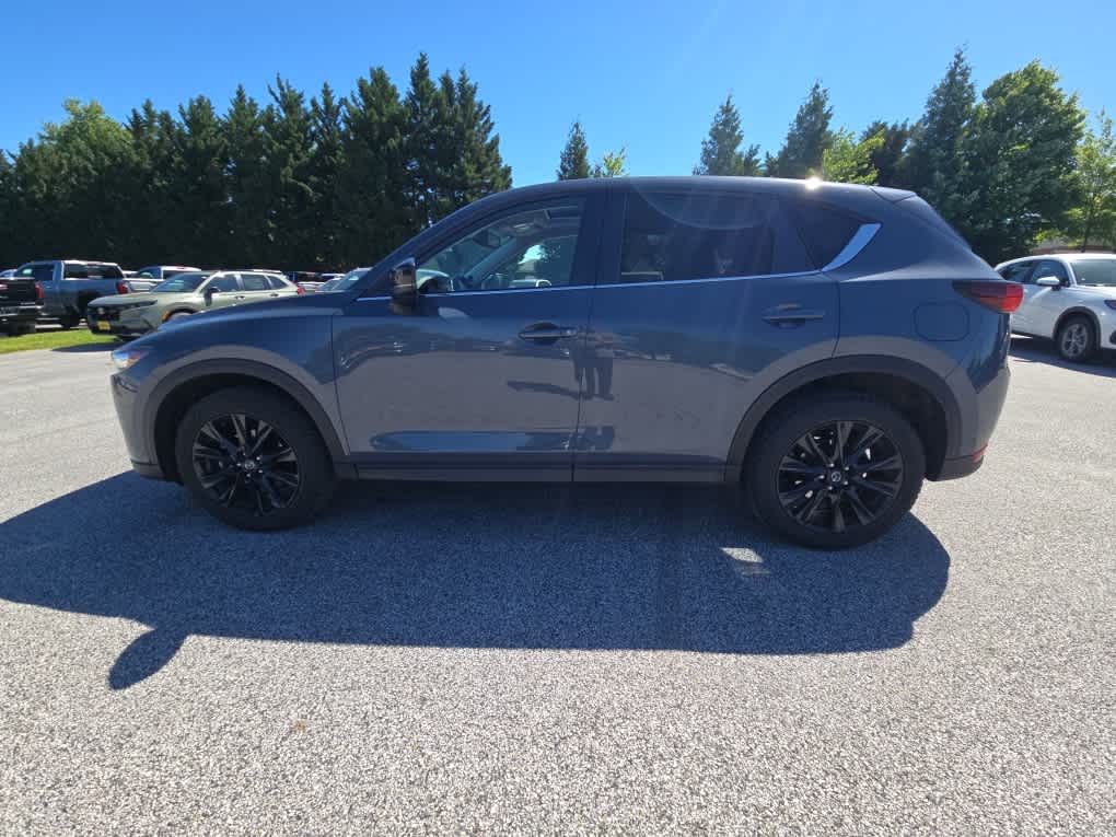 2021 Mazda Mazda CX-5 Carbon Edition Turbo