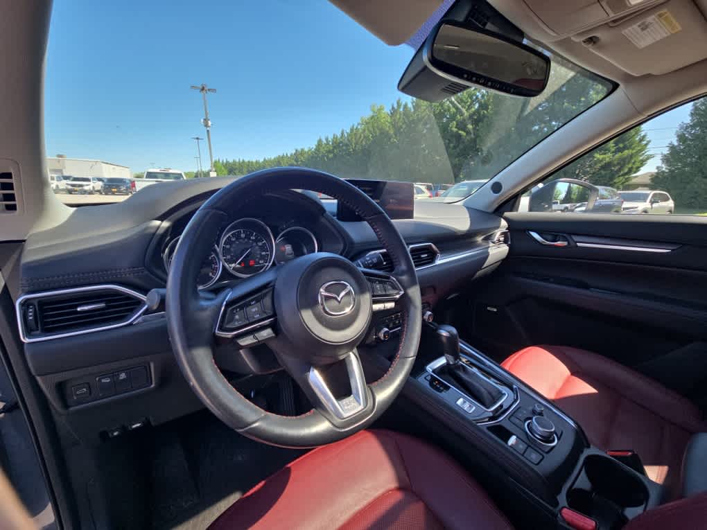 2021 Mazda Mazda CX-5 Carbon Edition Turbo
