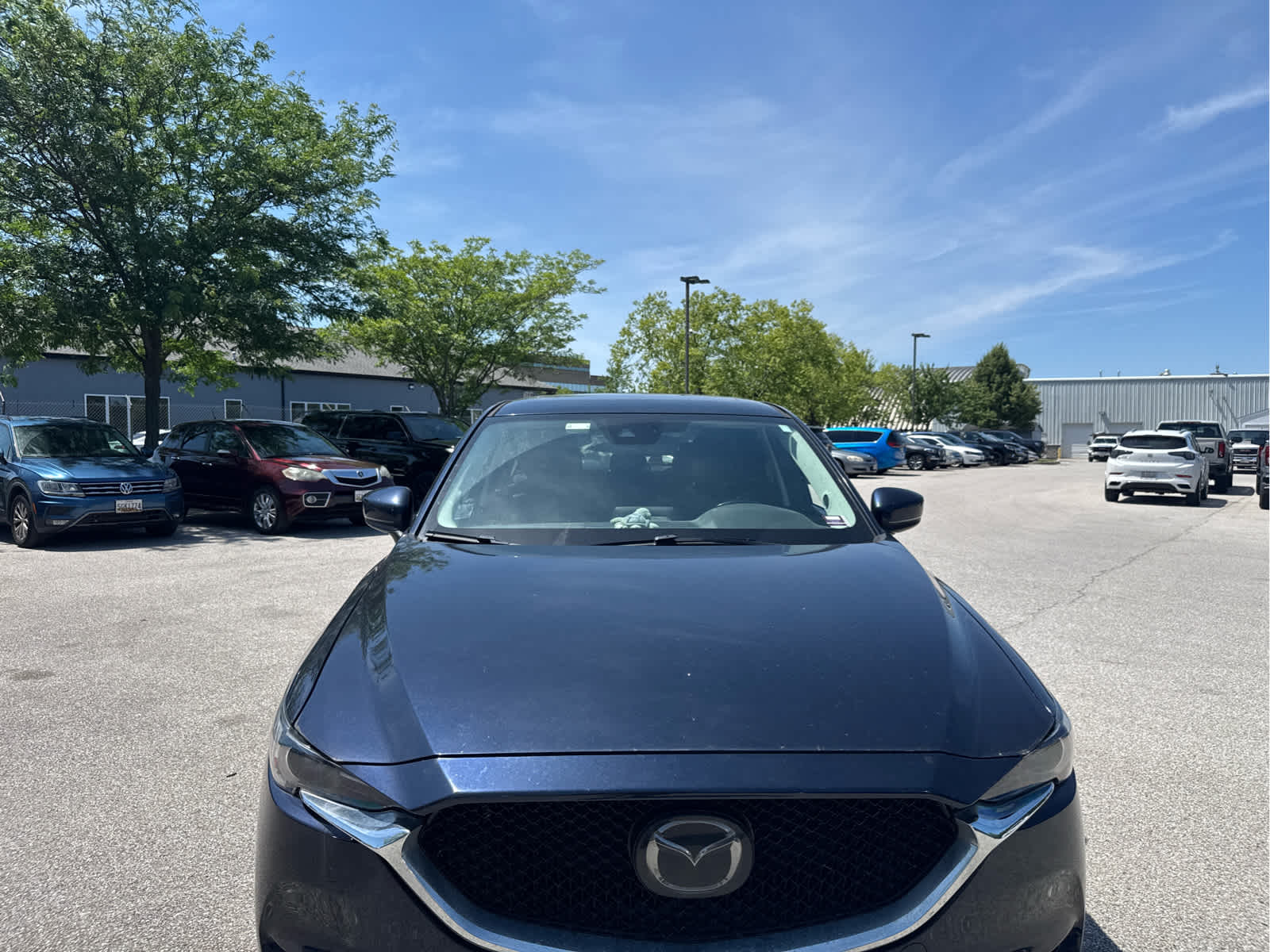 2018 Mazda Mazda CX-5 Grand Touring