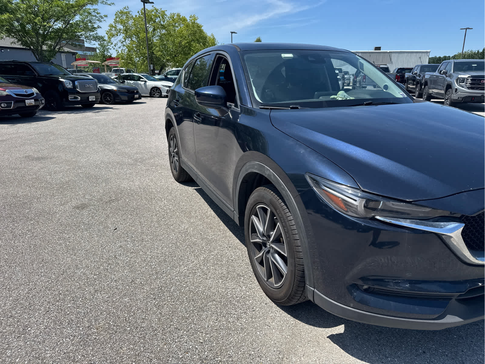 2018 Mazda Mazda CX-5 Grand Touring