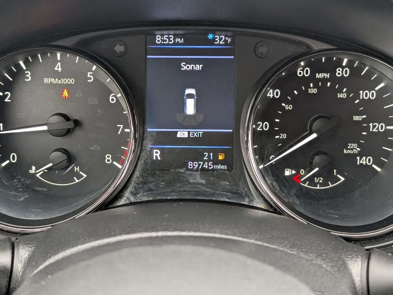 2019 Nissan Rogue SV