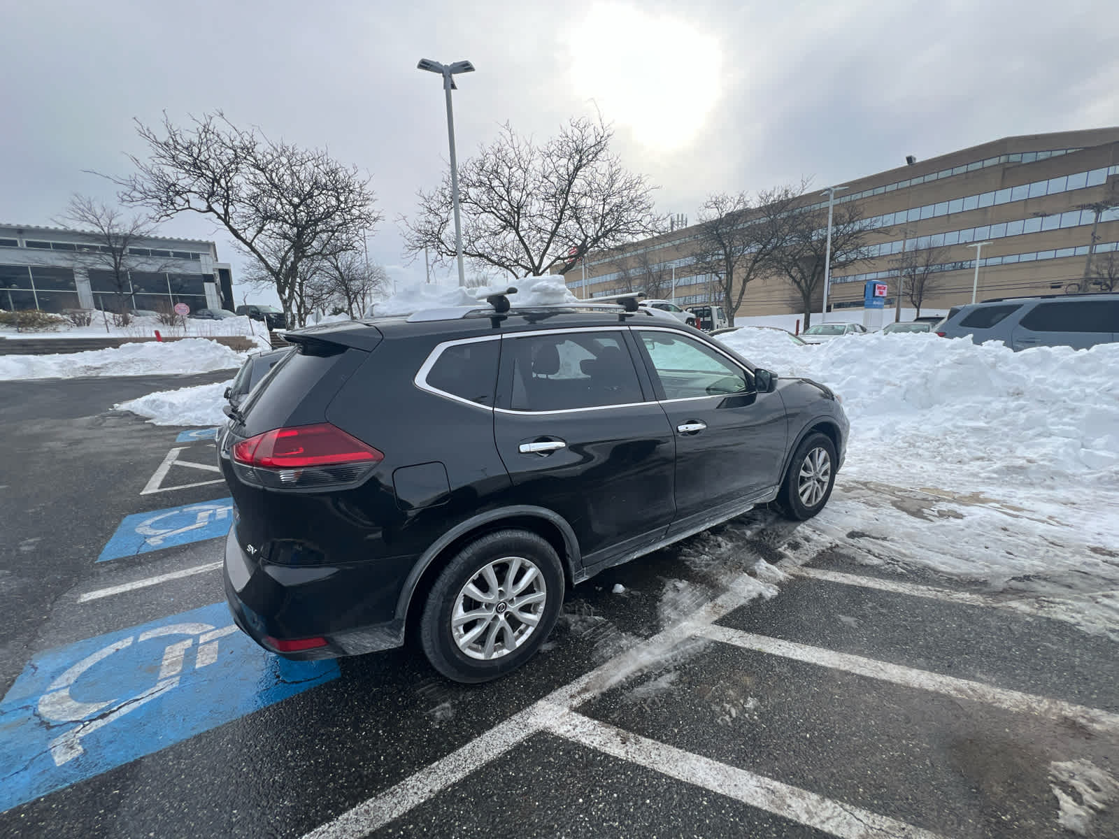 2019 Nissan Rogue SV
