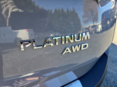 2022 Nissan Rogue Platinum