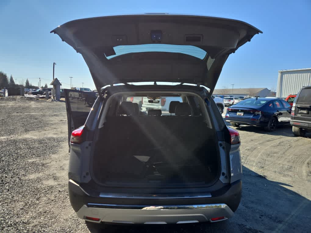 2022 Nissan Rogue Platinum