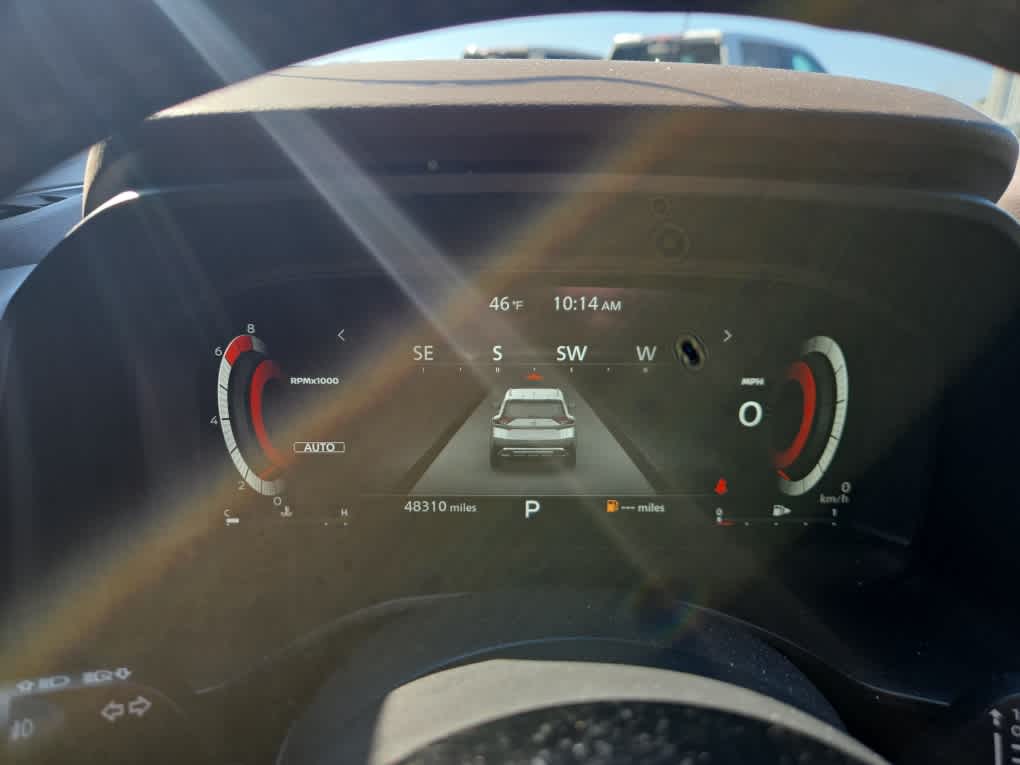 2022 Nissan Rogue Platinum