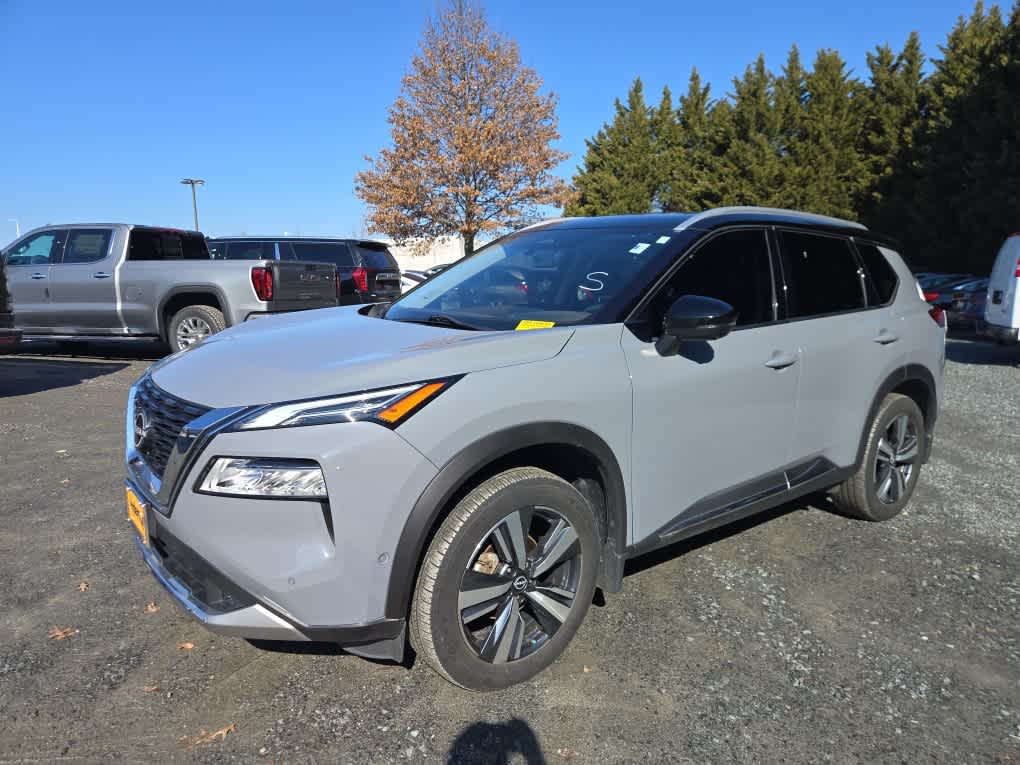 2022 Nissan Rogue Platinum