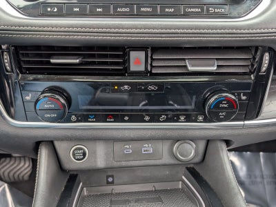 2022 Nissan Rogue Platinum