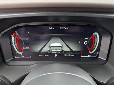 2022 Nissan Rogue Platinum