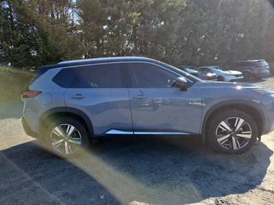 2022 Nissan Rogue Platinum