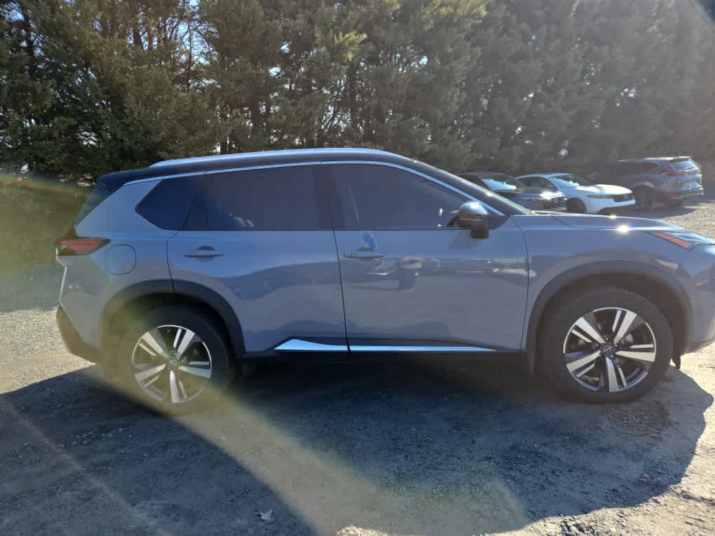 2022 Nissan Rogue Platinum