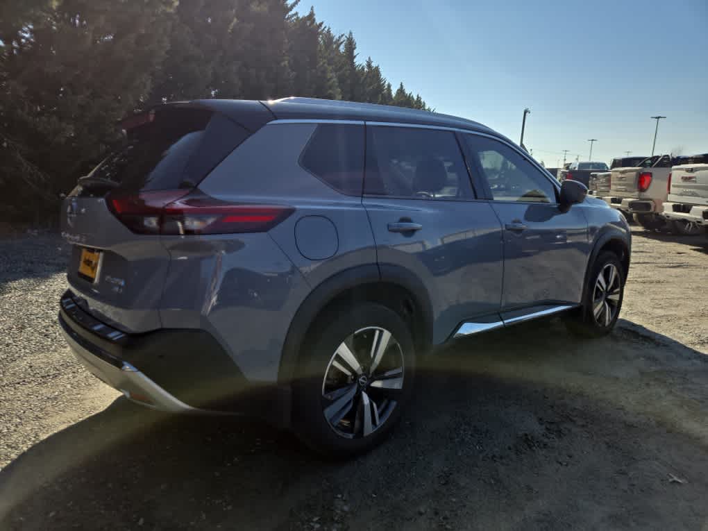 2022 Nissan Rogue Platinum