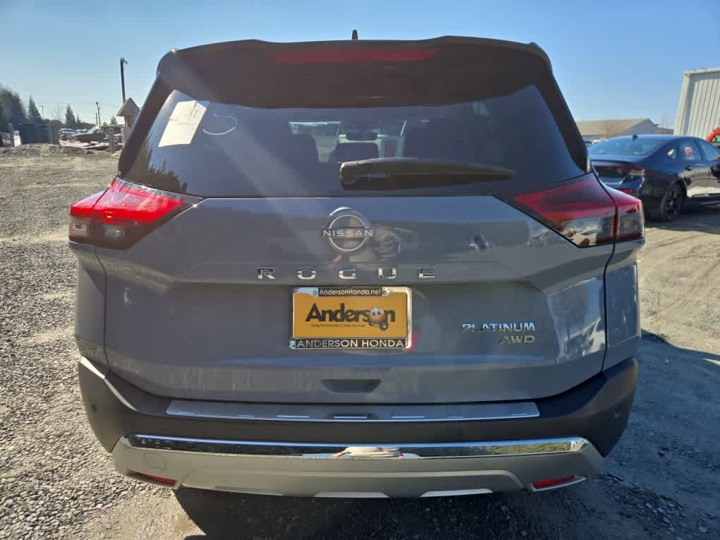 2022 Nissan Rogue Platinum