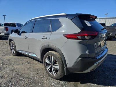2022 Nissan Rogue Platinum