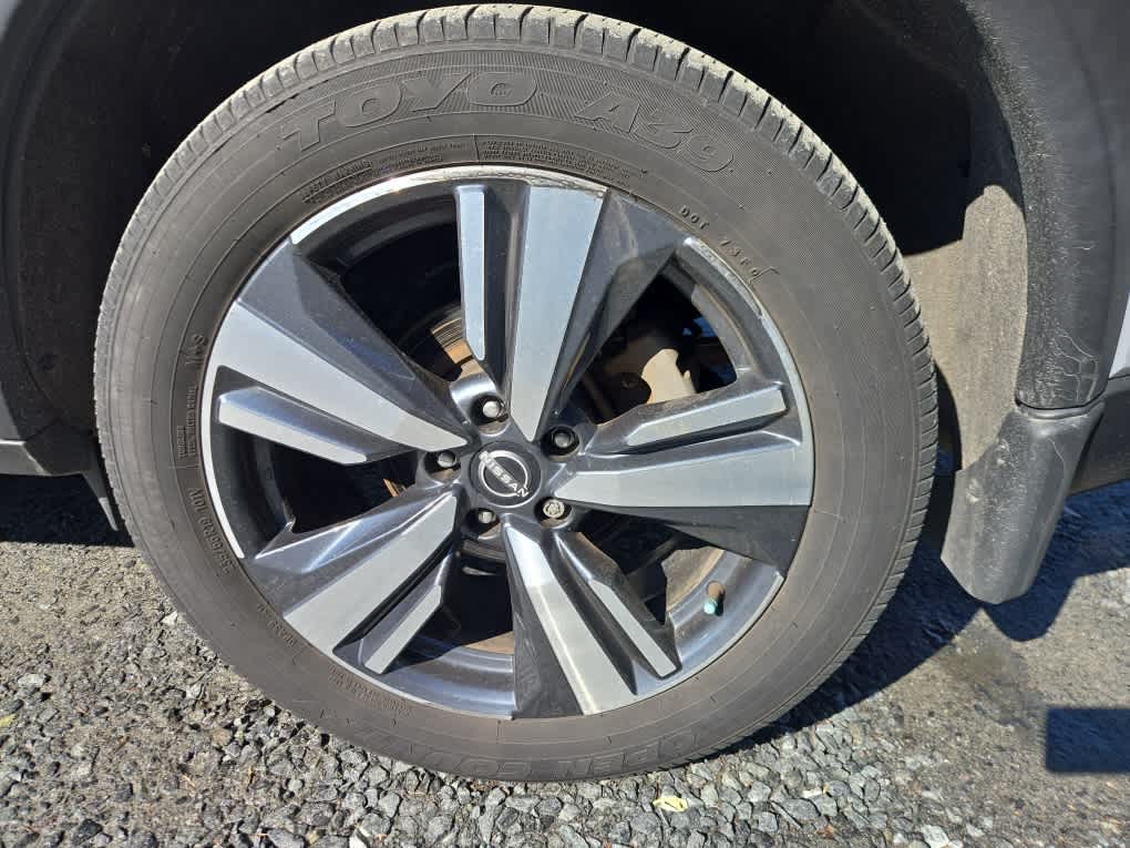 2022 Nissan Rogue Platinum