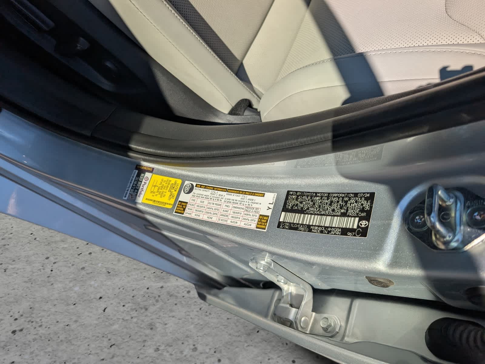 2024 Toyota Prius XLE