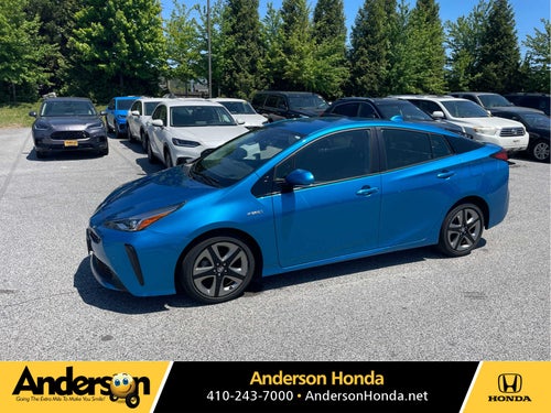 2020 Toyota Prius Limited