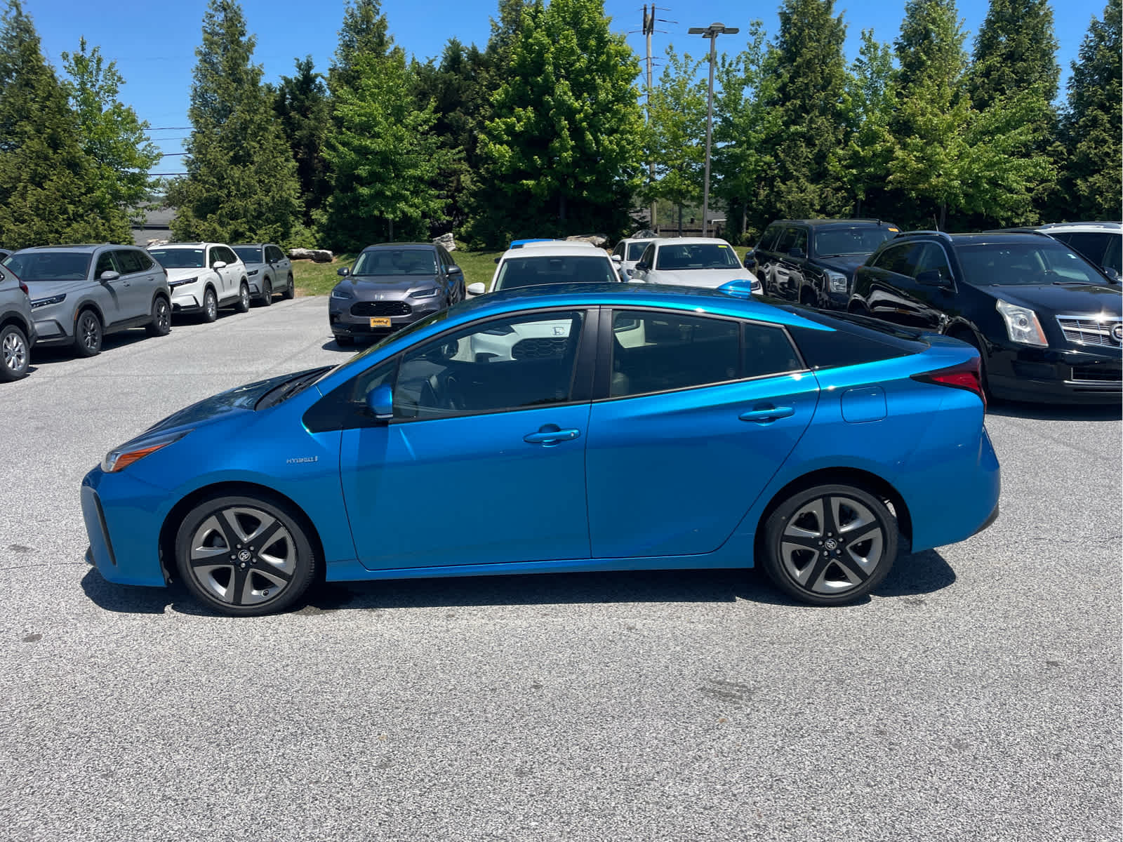 2020 Toyota Prius Limited