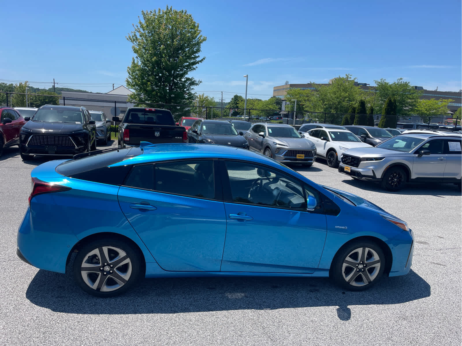 2020 Toyota Prius Limited