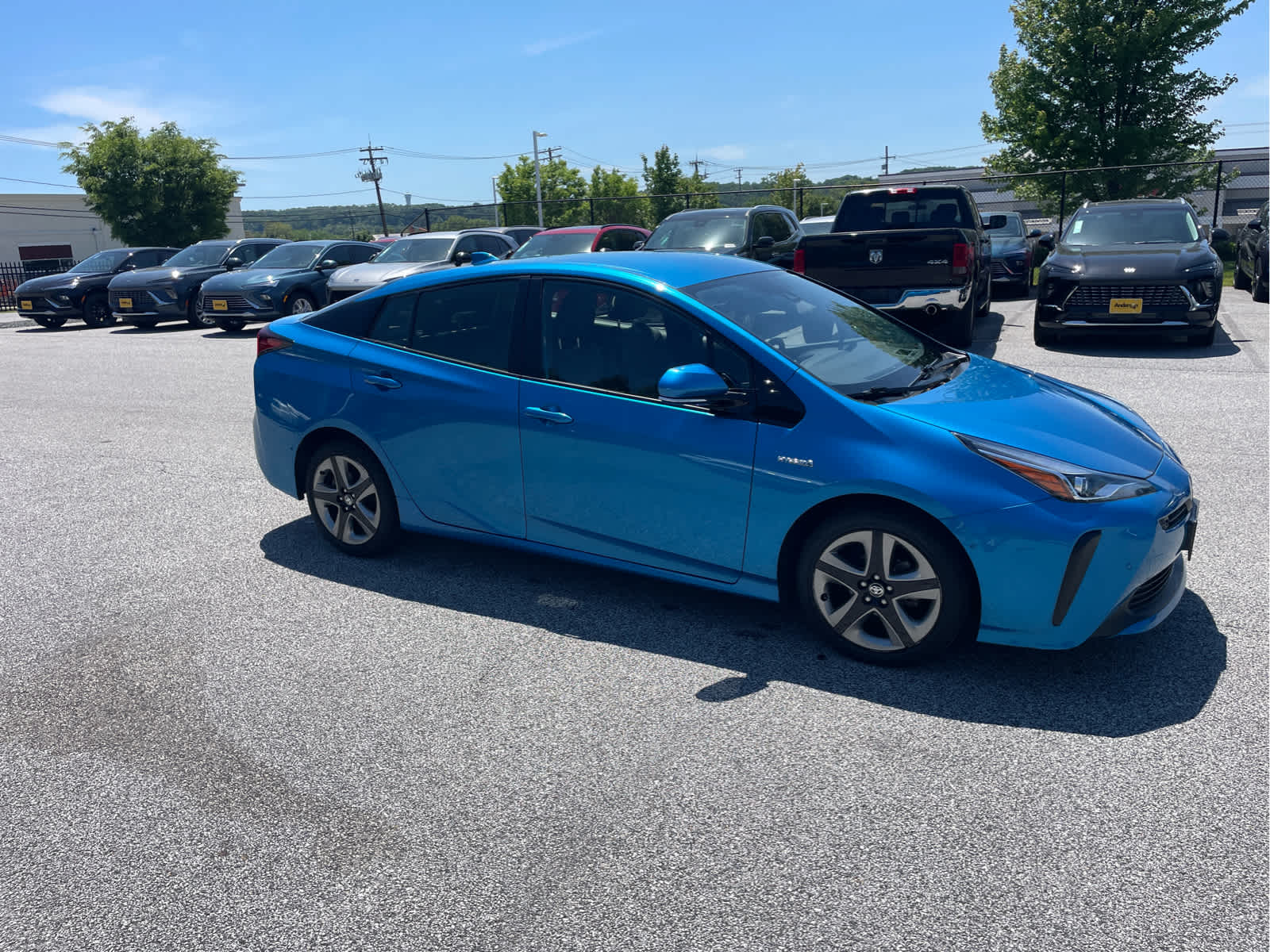 2020 Toyota Prius Limited