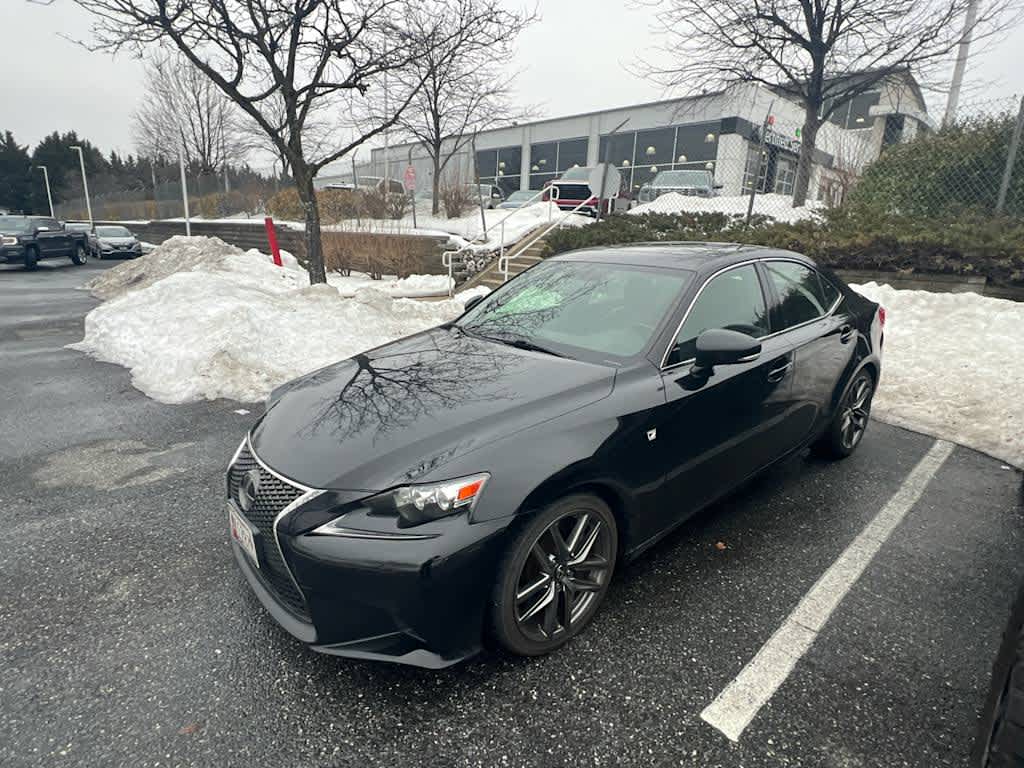 2016 Lexus IS 200t 4dr Sdn