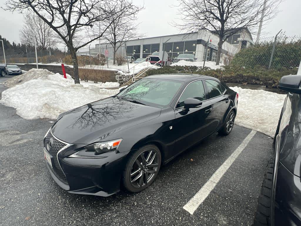 2016 Lexus IS 200t 4dr Sdn