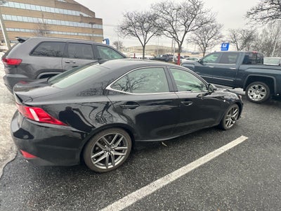 2016 Lexus IS 200t 4dr Sdn