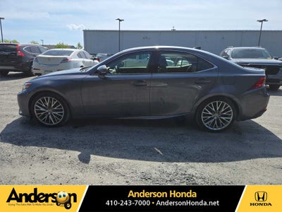 2016 Lexus IS 300 4dr Sdn AWD