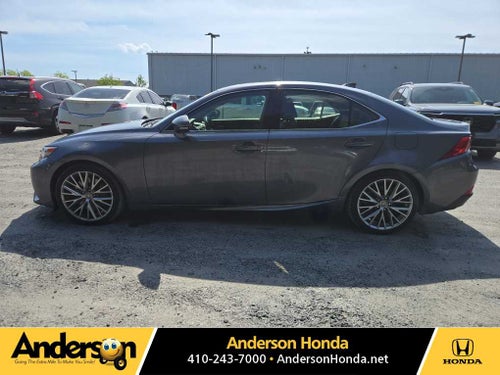 2016 Lexus IS 300 4dr Sdn AWD