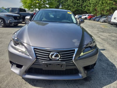 2016 Lexus IS 300 4dr Sdn AWD