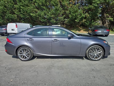 2016 Lexus IS 300 4dr Sdn AWD