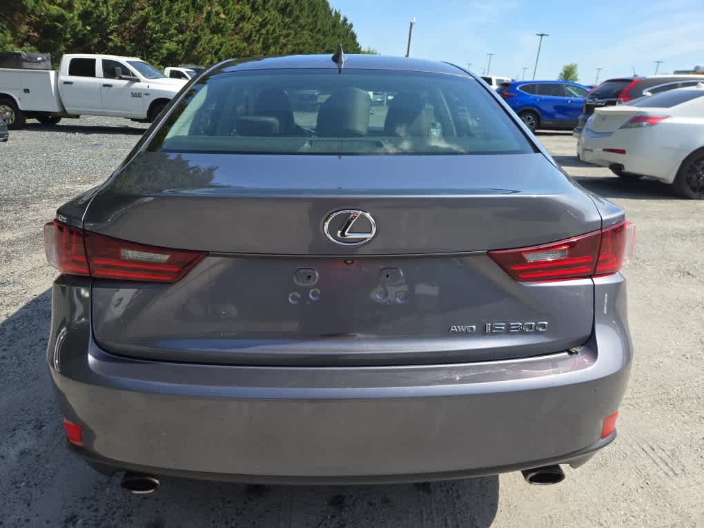 2016 Lexus IS 300 4dr Sdn AWD