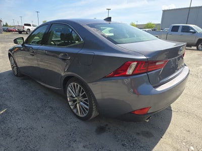 2016 Lexus IS 300 4dr Sdn AWD