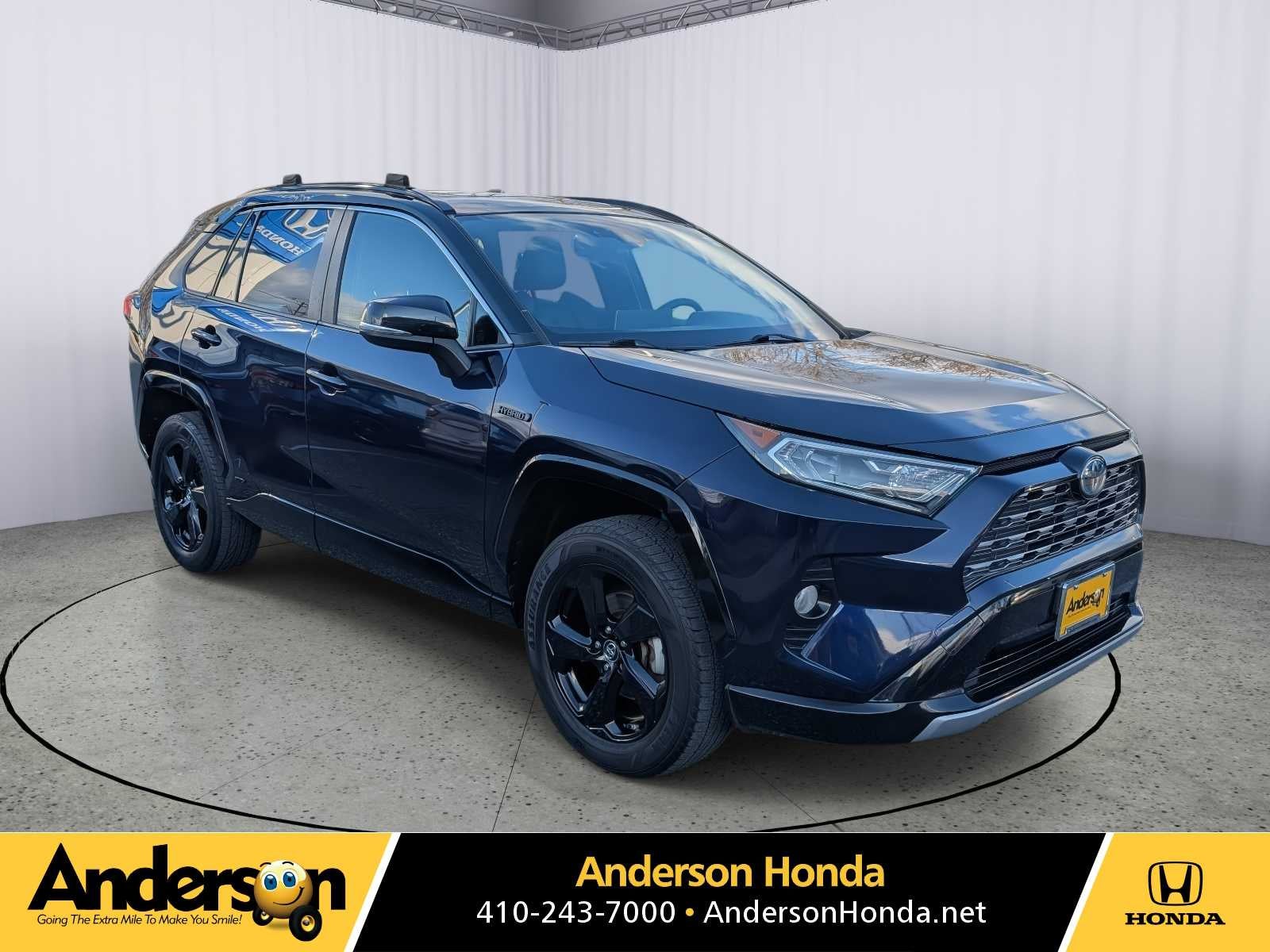 2019 Toyota RAV4 Hybrid XSE