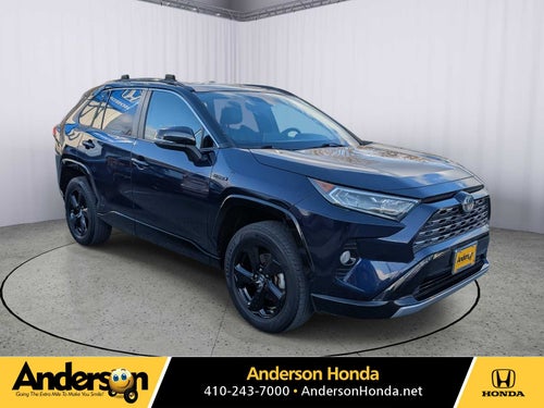 2019 Toyota RAV4 Hybrid XSE