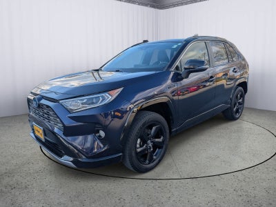 2019 Toyota RAV4 Hybrid XSE