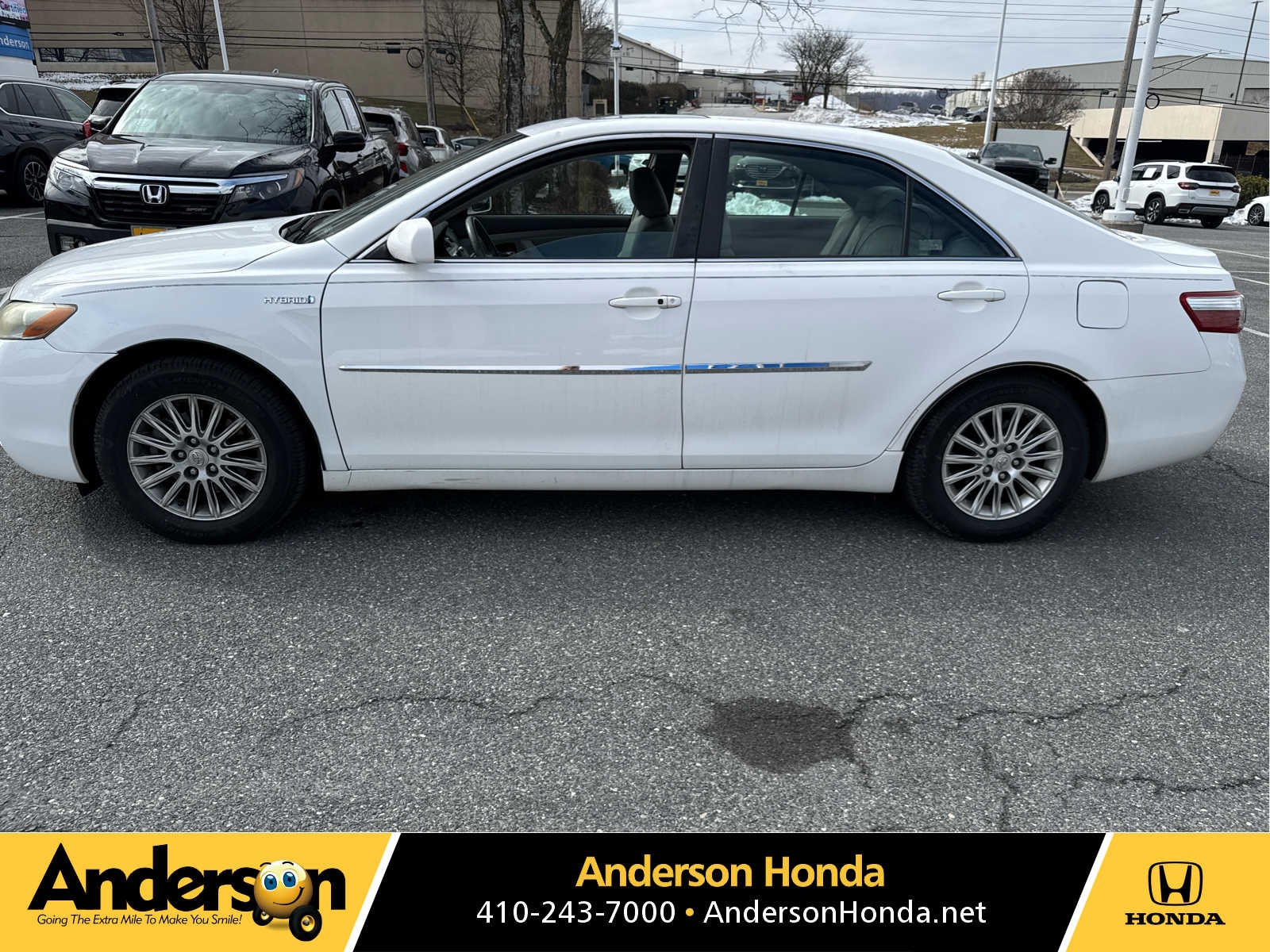 2009 Toyota Camry Hybrid 4dr Sdn (Natl)