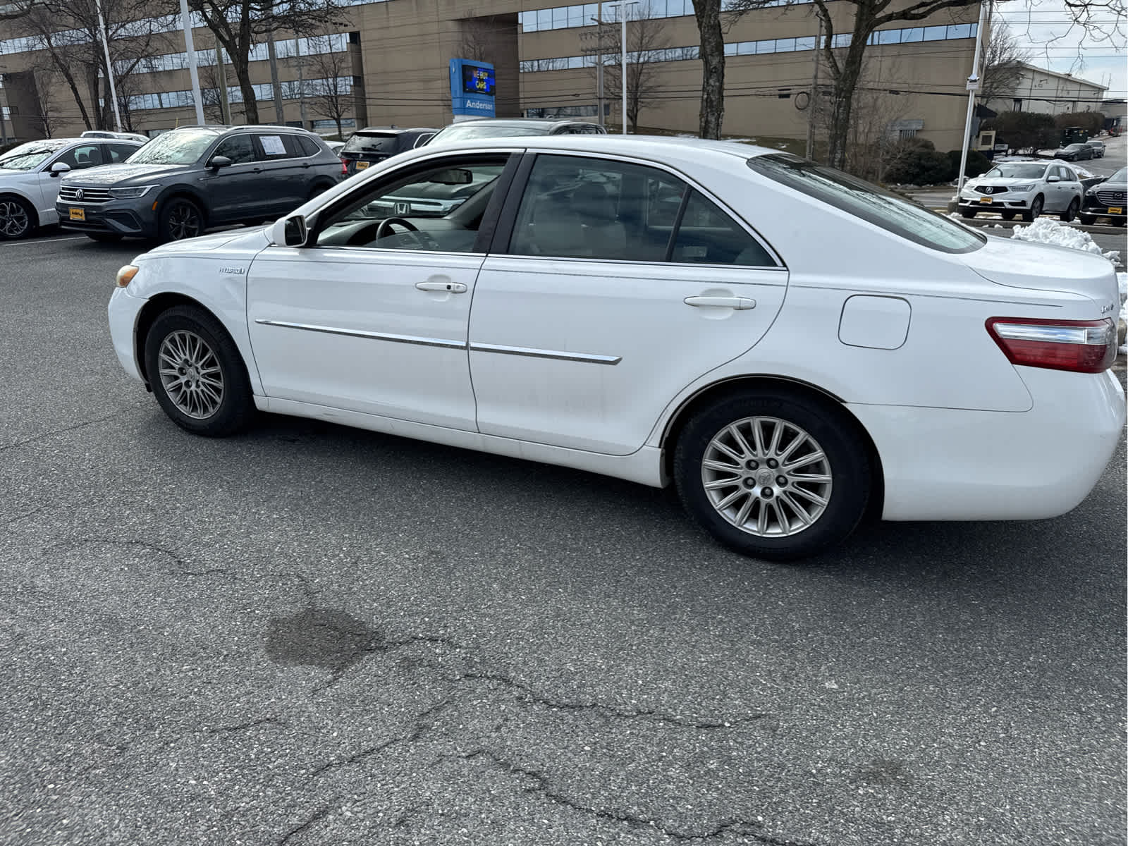 2009 Toyota Camry Hybrid 4dr Sdn (Natl)