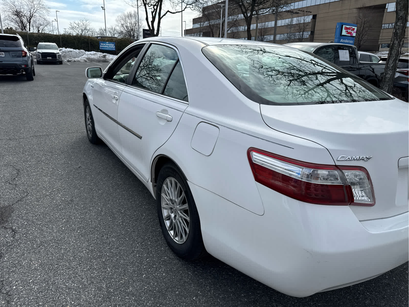 2009 Toyota Camry Hybrid 4dr Sdn (Natl)