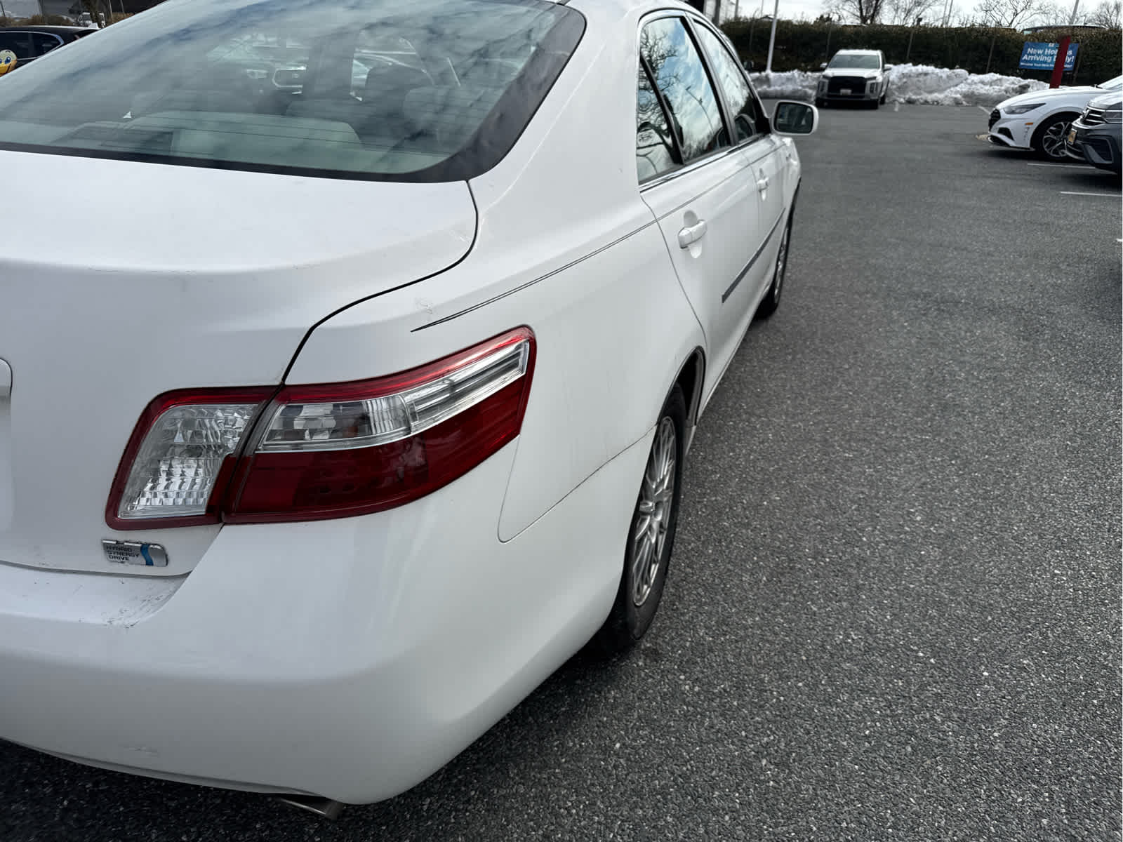 2009 Toyota Camry Hybrid 4dr Sdn (Natl)