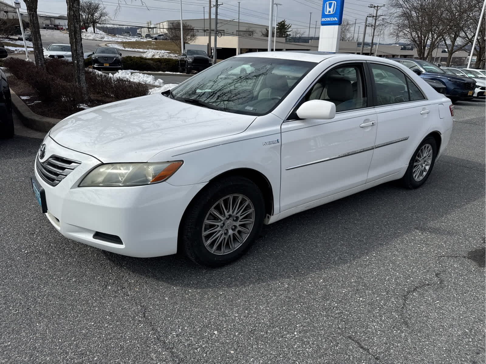 2009 Toyota Camry Hybrid 4dr Sdn (Natl)