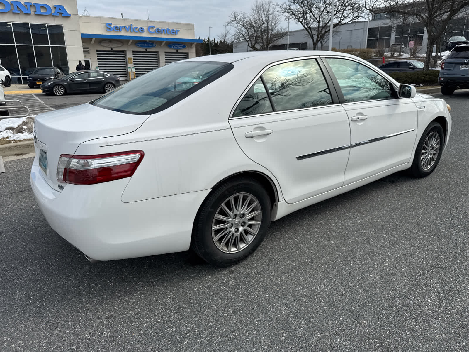 2009 Toyota Camry Hybrid 4dr Sdn (Natl)